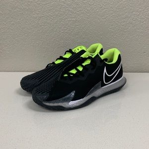 NikeCourt Zoom Vapor Cage 4 - Black Volt